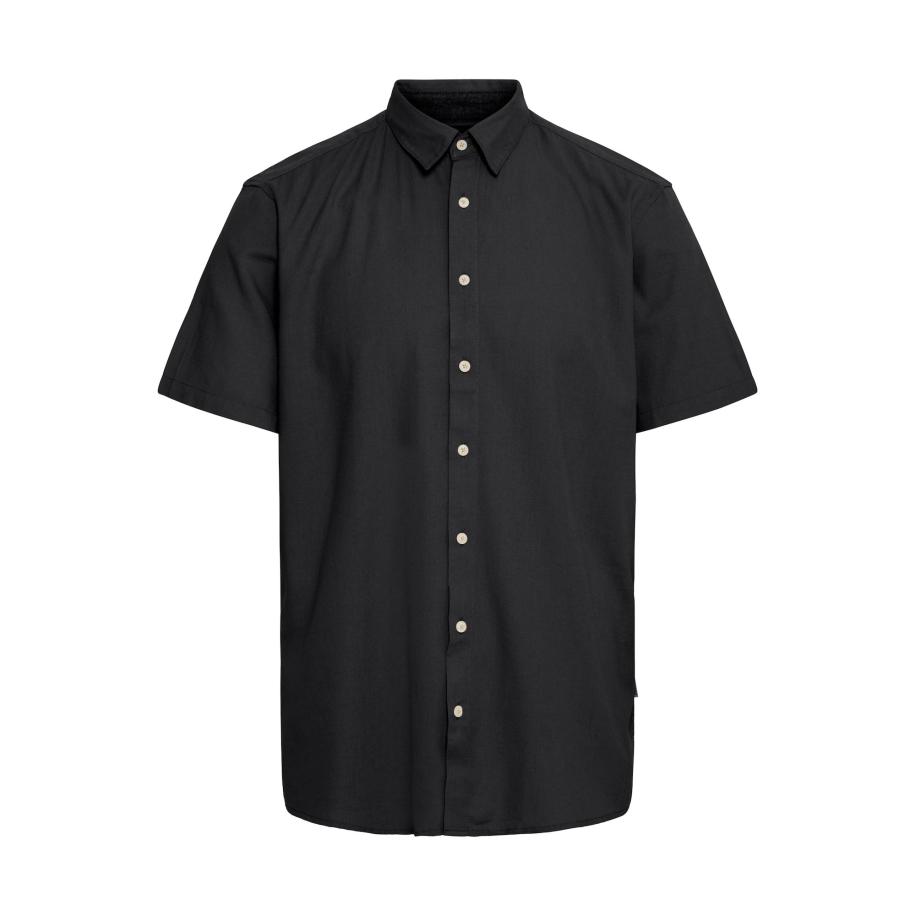 Blend BLEND Overhemd Bobby zwart -
