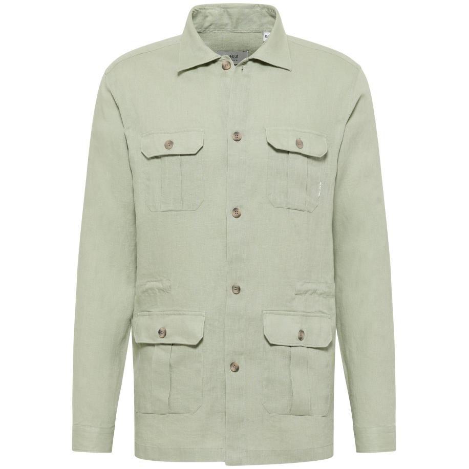 Eterna ETERNA Overhemd groen -