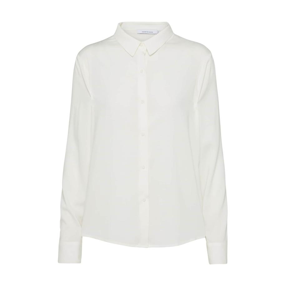 Samsøe Samsøe Blouse Milly wit Wit