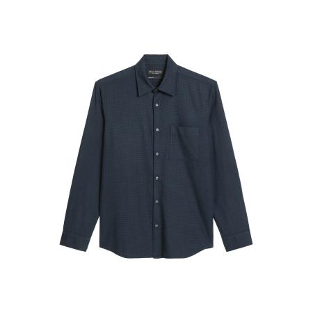 Marc O'Polo Marc OPolo Overhemd navy / lichtblauw