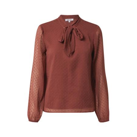 ABOUT YOU ABOUT YOU Blouse Jenna roestbruin