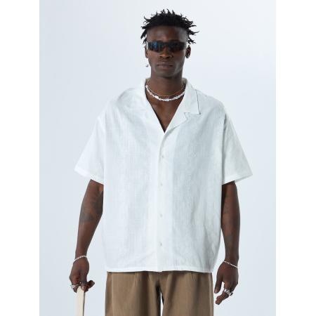 VAMOS CLO Overhemd ecru