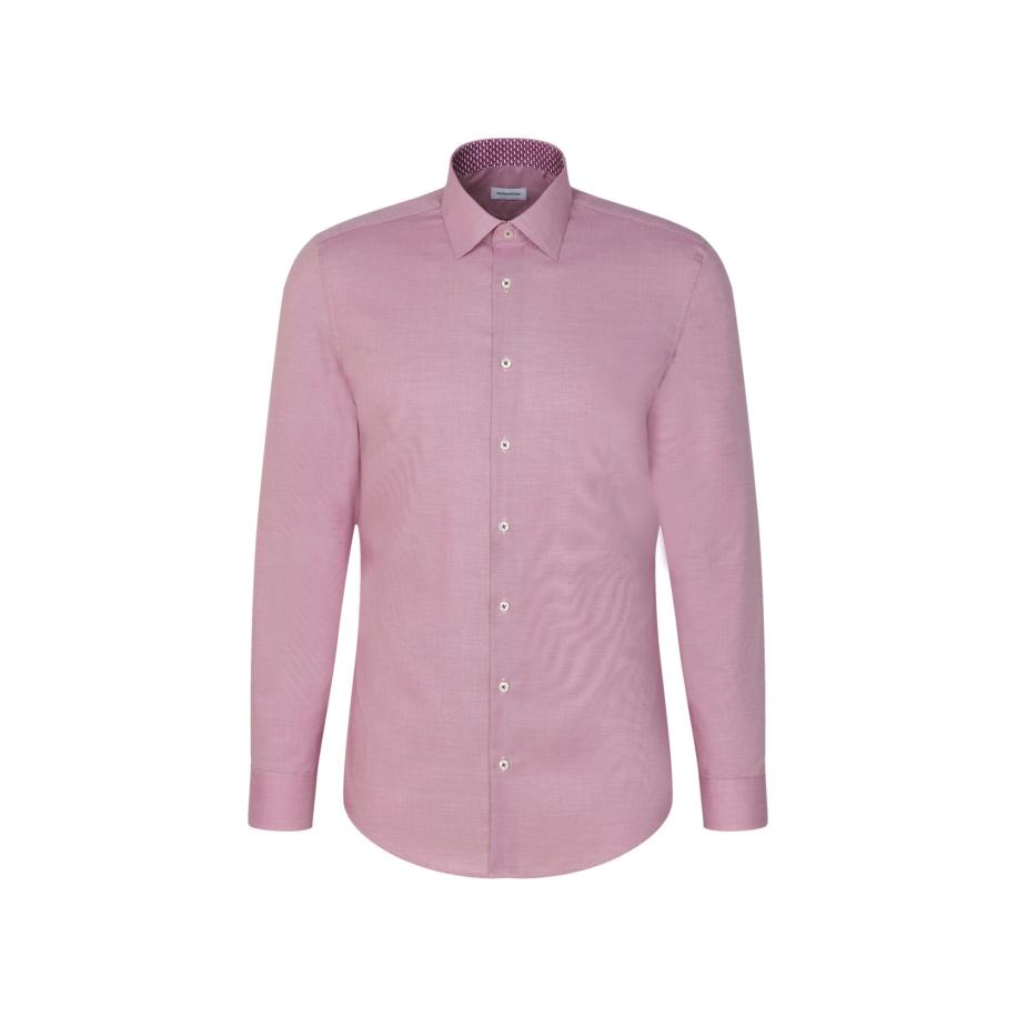 Seidensticker SEIDENSTICKER Zakelijk overhemd bessen / wit -