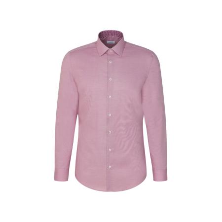 Seidensticker SEIDENSTICKER Zakelijk overhemd bessen / wit