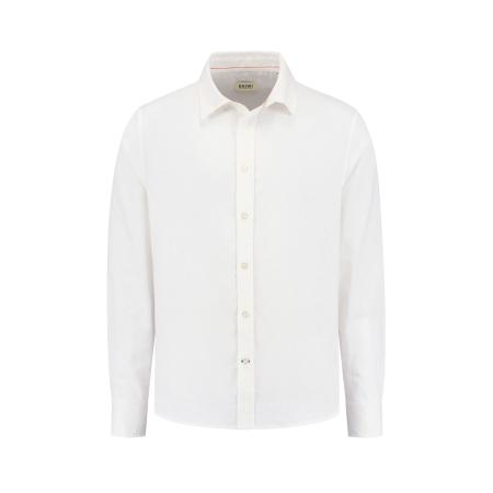 Shiwi Shiwi Overhemd Rick wit