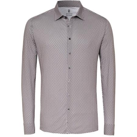 Desoto Overhemd Timeless Elegance Print Multicolour