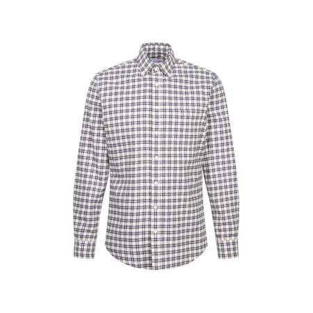 Seidensticker SEIDENSTICKER Overhemd grijs / wit