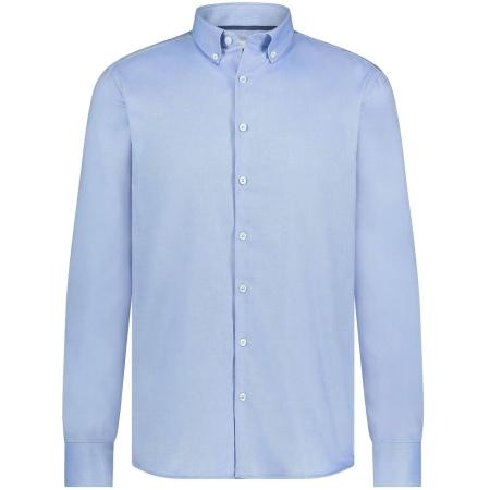 State Of Art Essentials Oxford Overhemd Blauw