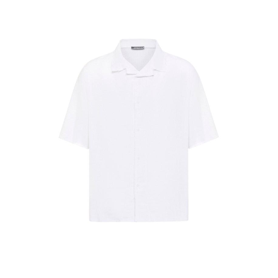 Dandalo Dandalo Overhemd wit -