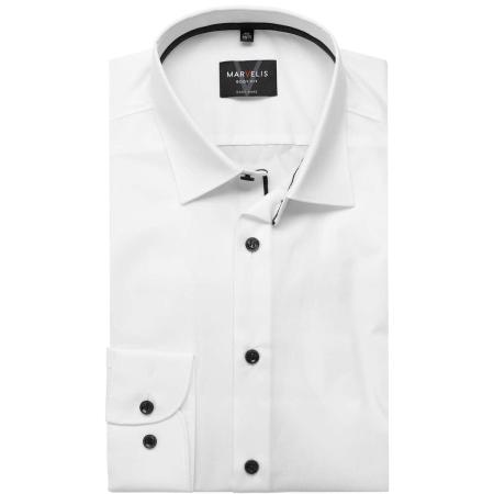Marvelis Overhemd ML6 (vanaf 68 CM) zwart