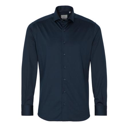Eterna ETERNA Zakelijk overhemd donkerblauw