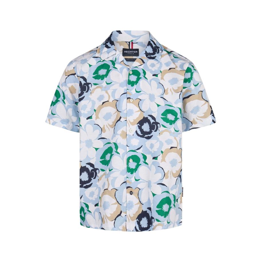 HECHTER PARIS HECHTER PARIS Overhemd lichtblauw -