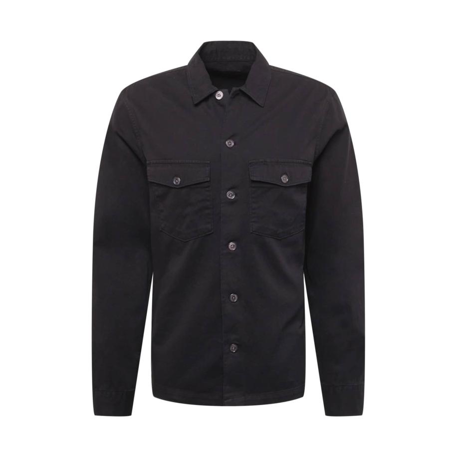 AllSaints AllSaints Overhemd zwart -