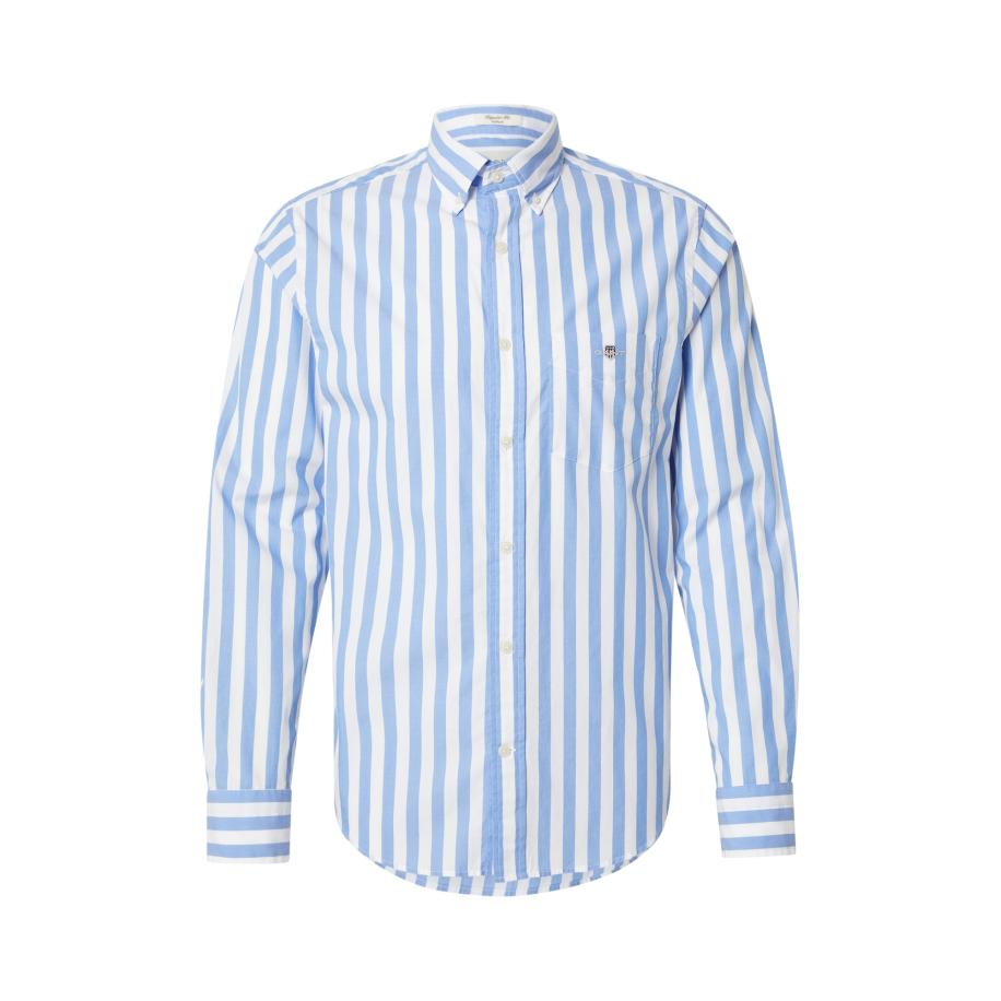 Gant GANT Overhemd CLASSIC lichtblauw / wit -