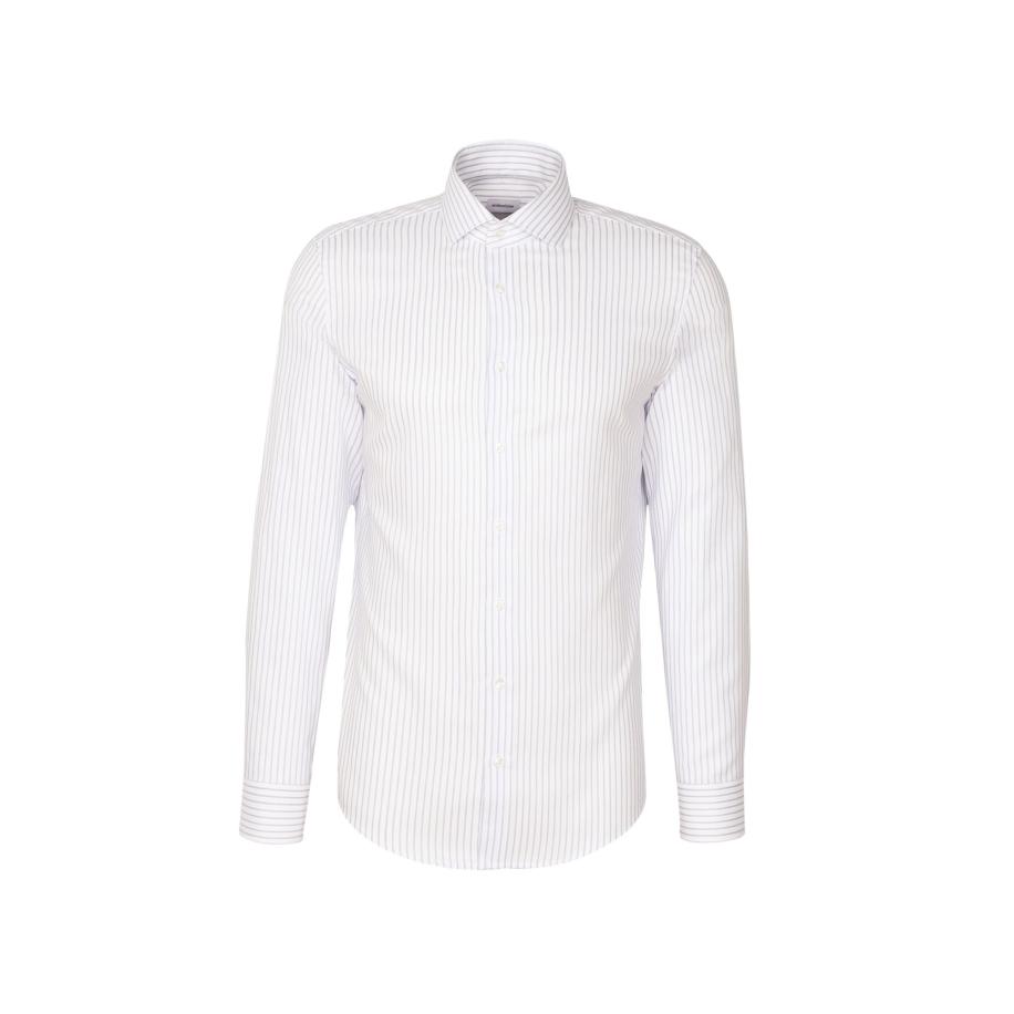 Seidensticker SEIDENSTICKER Zakelijk overhemd lichtblauw / wit -