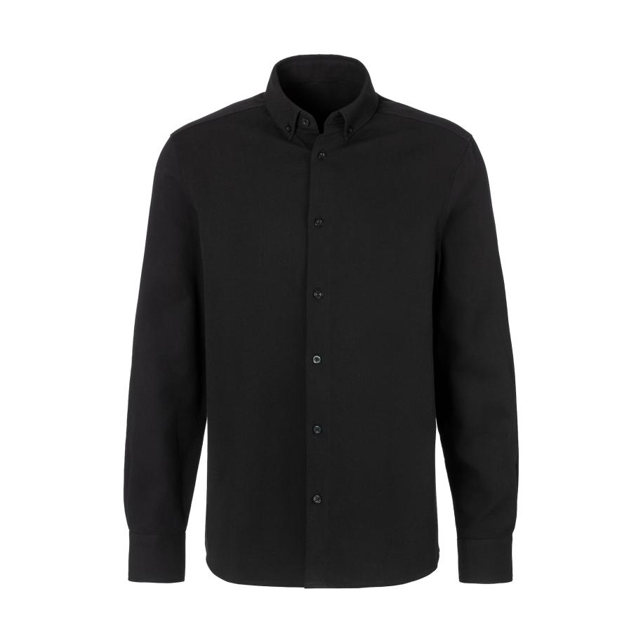 H.I.S H.I.S Overhemd zwart -