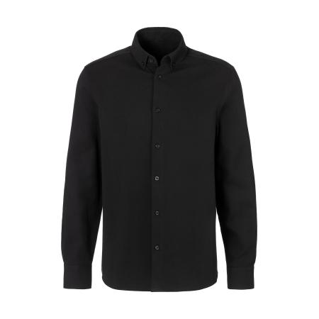 H.I.S H.I.S Overhemd zwart