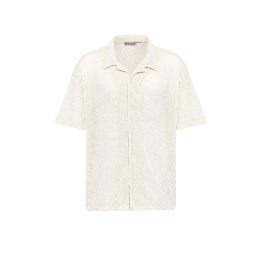 Dandalo Dandalo Overhemd ecru -