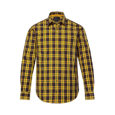 JP1880 JP1880 Overhemd bruin / curry / groen / rood