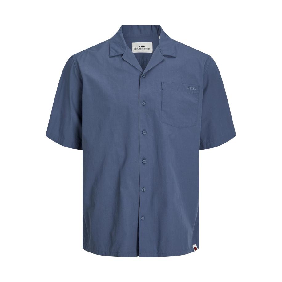 ROYAL DENIM DIVISION R.D.D. ROYAL DENIM DIVISION Overhemd indigo -