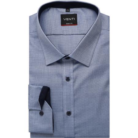 Venti Overhemd ML7 (72CM+) blauw