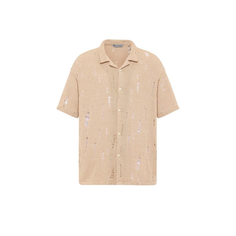 Dandalo Dandalo Overhemd beige -