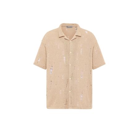 Dandalo Dandalo Overhemd beige