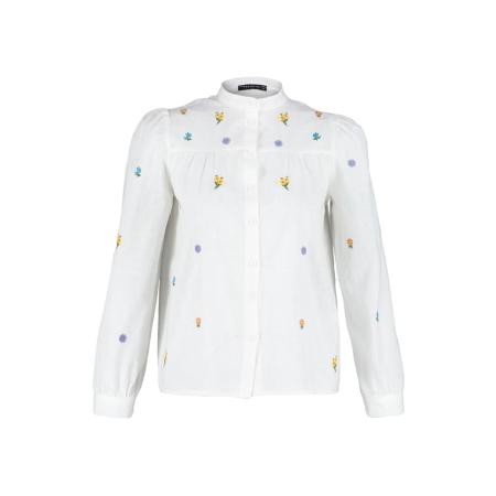 Trendyol Trendyol Blouse ecru / sand / hemelsblauw / lila