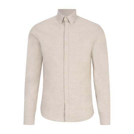 Lindbergh Lindbergh Overhemd taupe