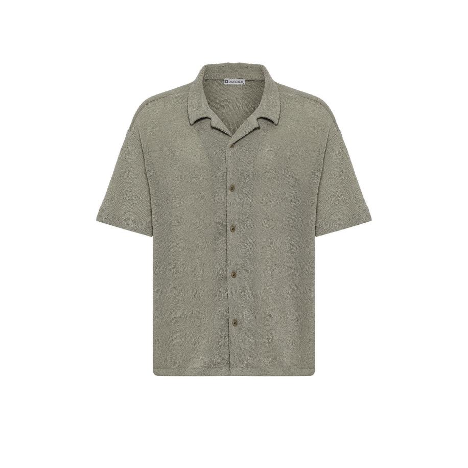 Dandalo Dandalo Overhemd kaki -