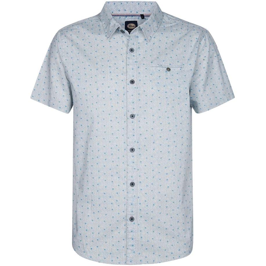 Petrol Overhemd Starview Blauw Blauw