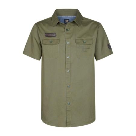 Petrol Industries Overhemd Korte mouw