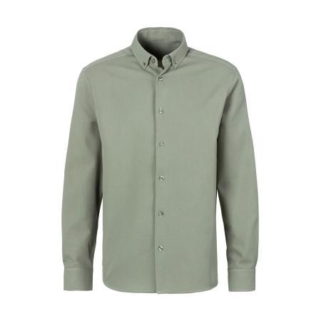 H.I.S H.I.S Overhemd pastelgroen