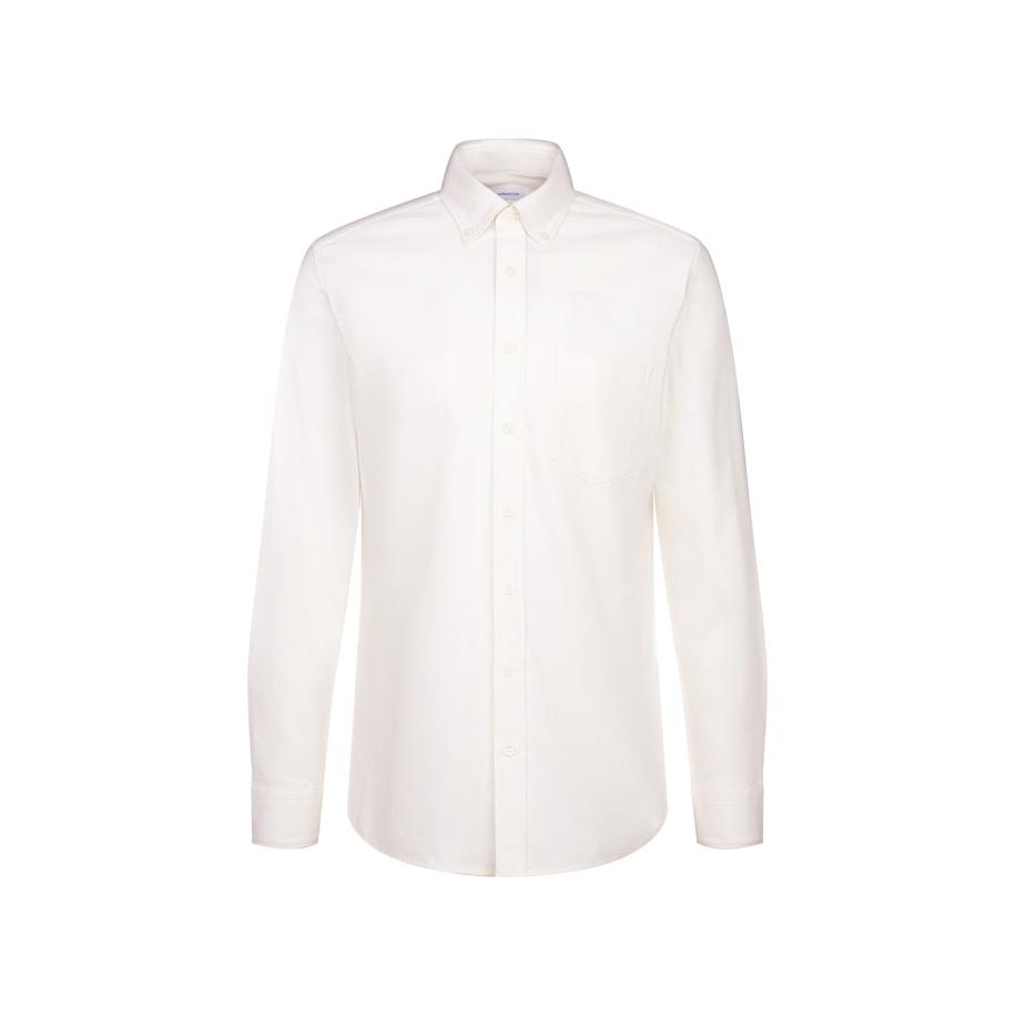 Seidensticker SEIDENSTICKER Overhemd ecru -