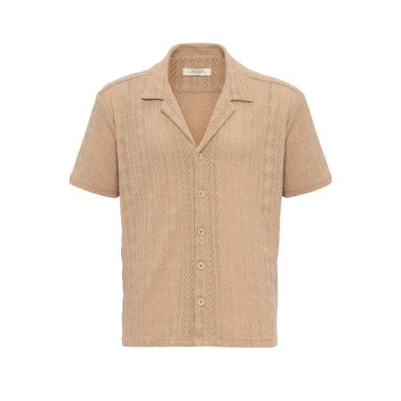 Antioch Antioch Overhemd beige