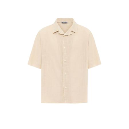 Dandalo Dandalo Overhemd lichtbeige
