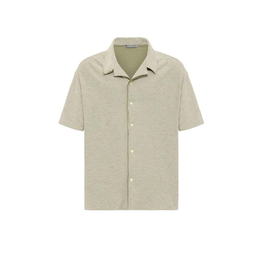 Dandalo Dandalo Overhemd pastelgroen -