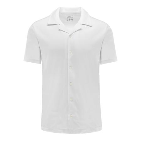 Marvelis Performance Overhemd Korte mouw wit
