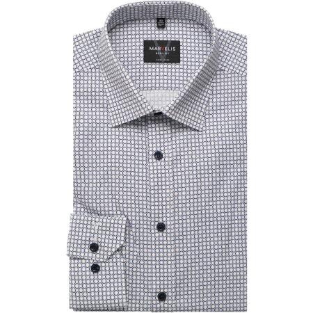 Marvelis Overhemd bruin, Motief