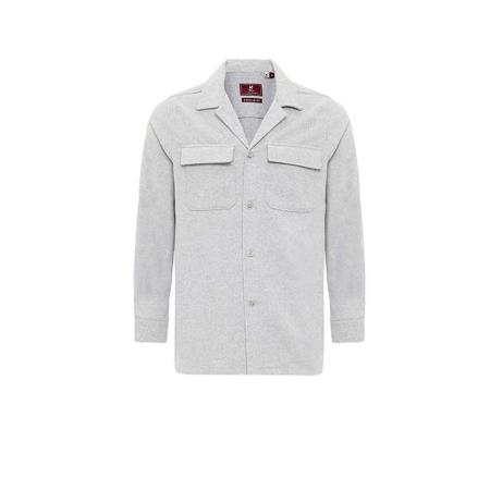 Williot Williot Overhemd grijs