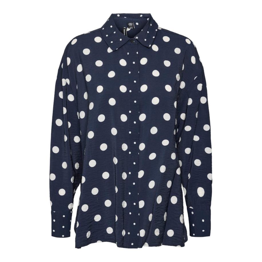 Vero Moda VERO MODA Blouse marine / wit -