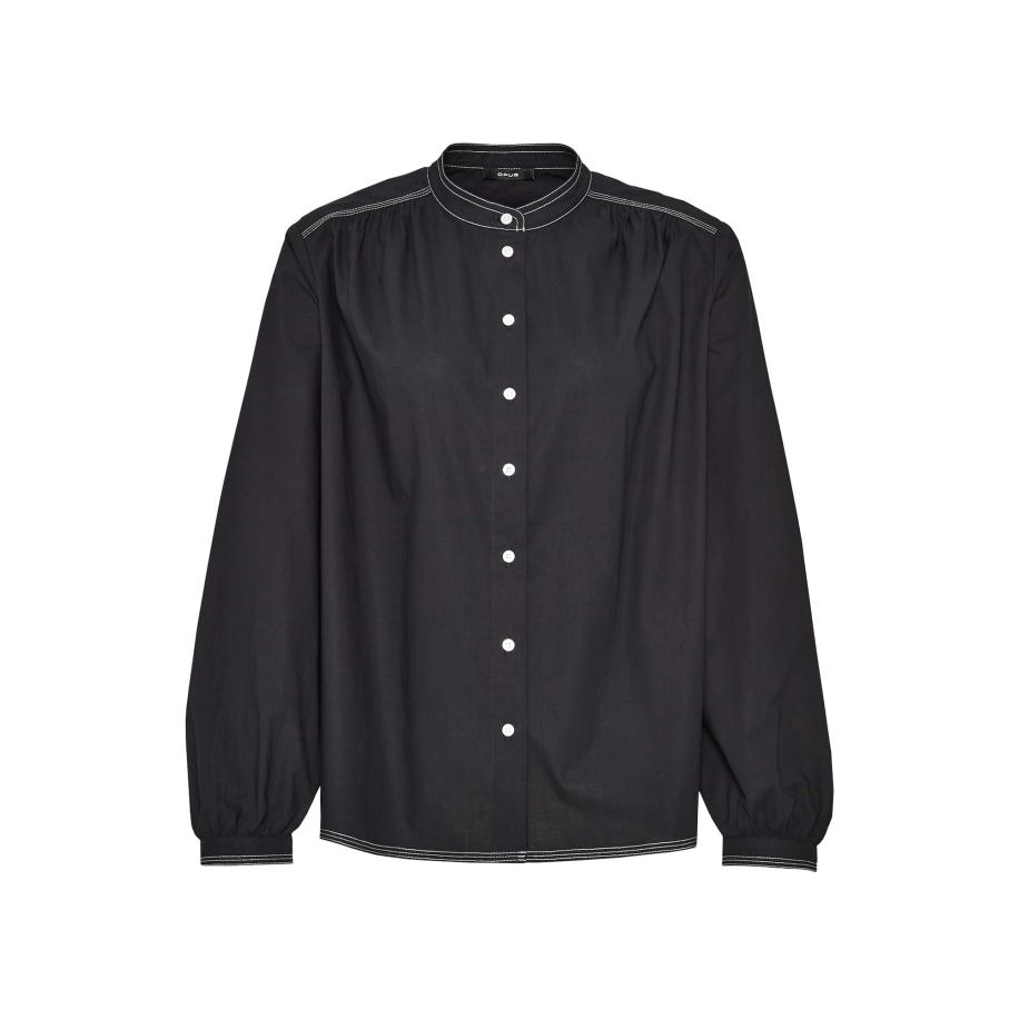 OPUS OPUS Blouse Farpo zwart -
