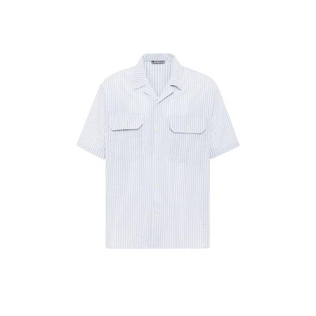 Dandalo Dandalo Overhemd lichtblauw / wit