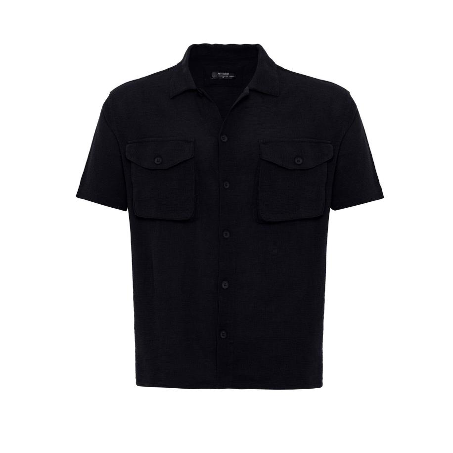 Antioch Antioch Overhemd zwart -