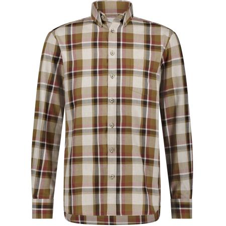 State Of Art Overhemd Ruiten Rood