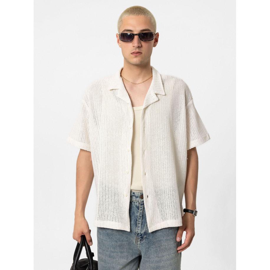 VAMOS CLO VAMOS CLO Overhemd offwhite -