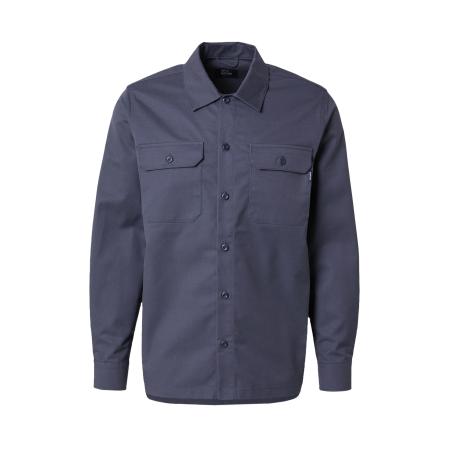 Vintage Industries Vintage Industries Overhemd Harris antraciet