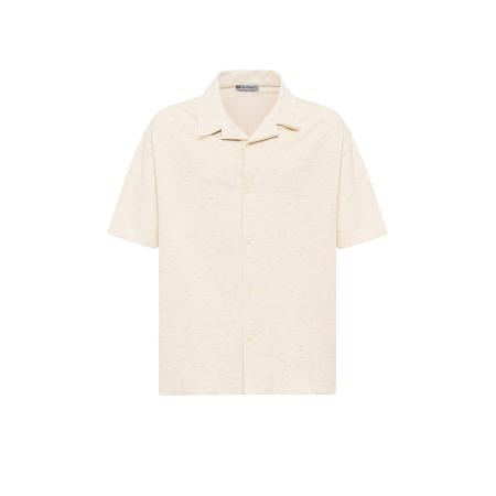 Dandalo Dandalo Overhemd grafiet / offwhite