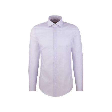 SEIDENSTICKER Zakelijk overhemd Schwarze Rose blauw / lichtblauw