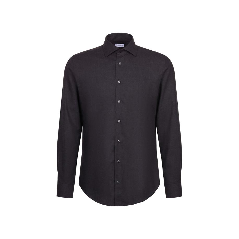 SEIDENSTICKER Zakelijk overhemd SMART FLANNELS grijs Grijs